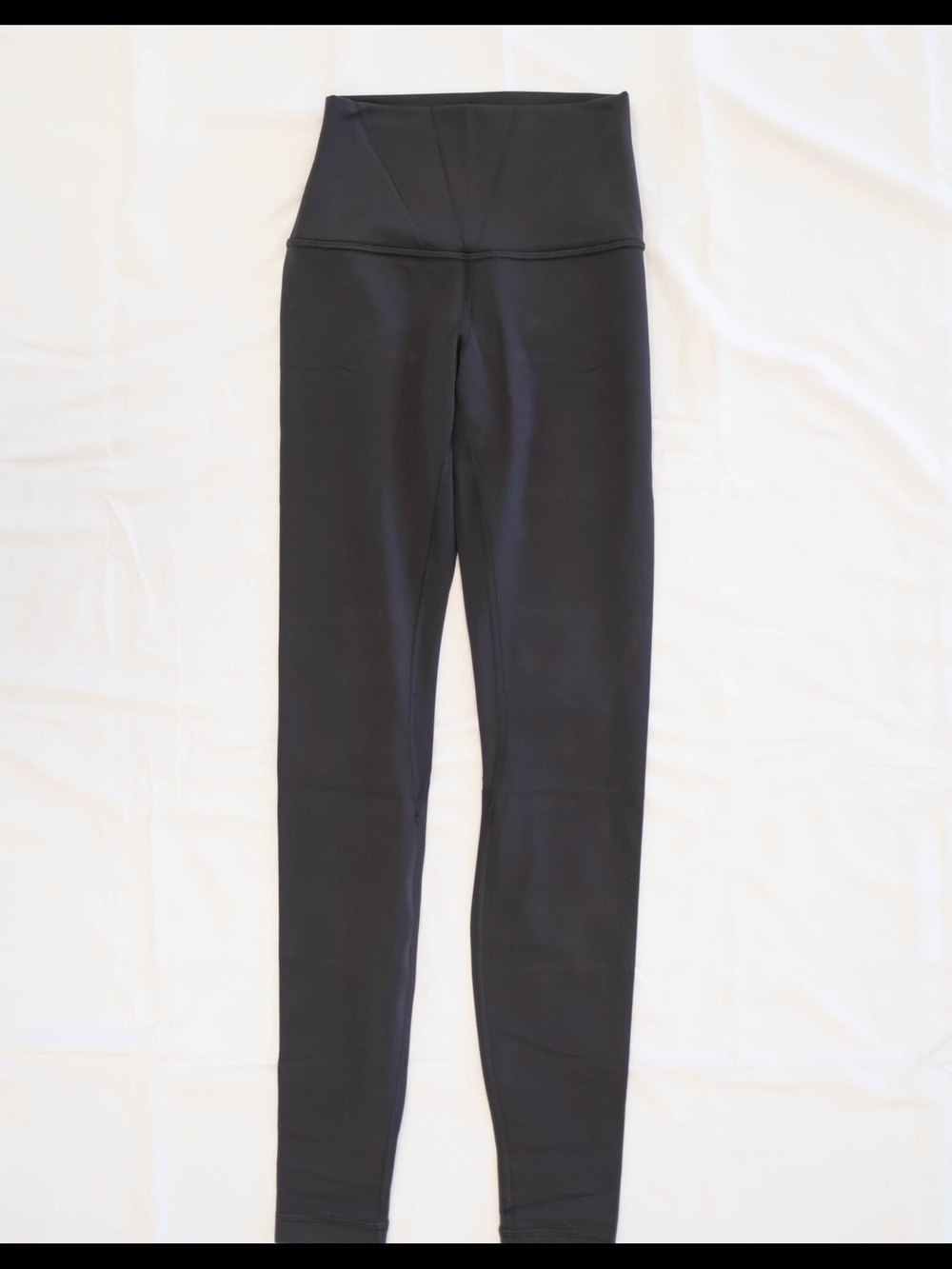 Lululemon High-Waist Black Active Leggings